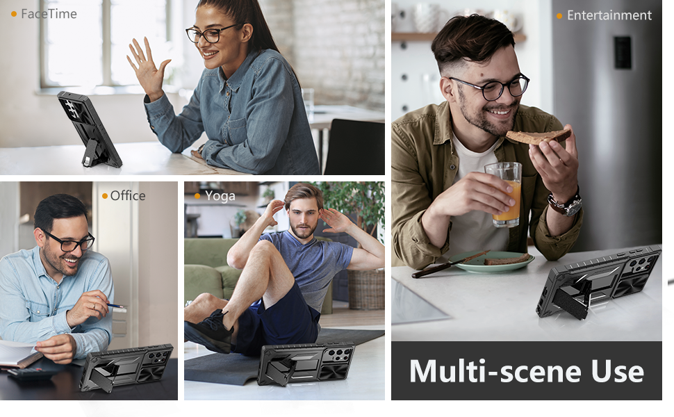 One Case Solve Multiple Hassles - Horizonal Vertical Stand