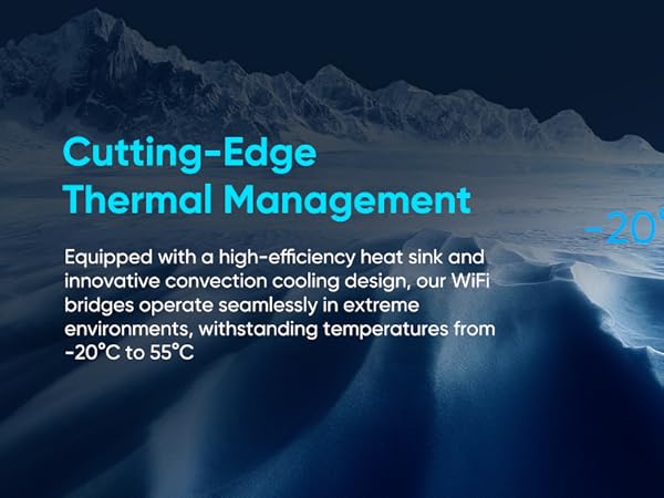 High-efficiency cooling design