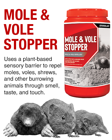 Mole & Vole Stopper