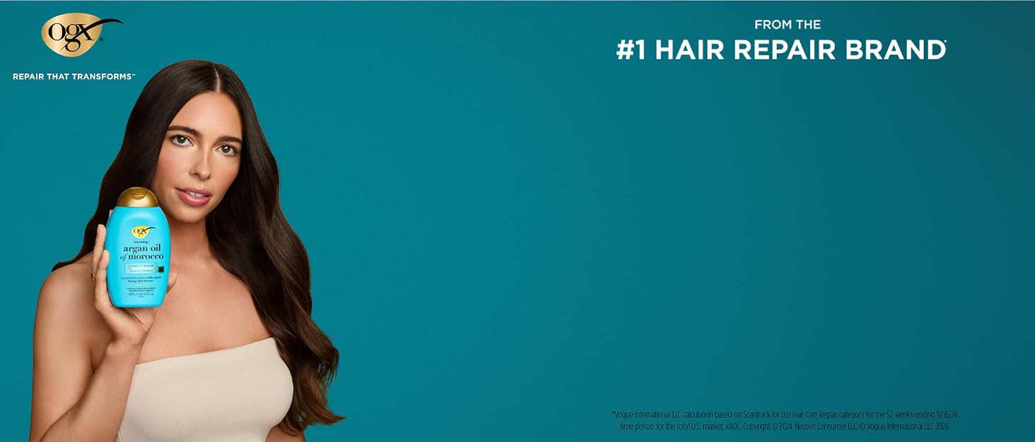 OGX: Hair that transforms