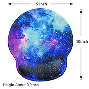 Optimal Shape Size mouse pad suitable for both man women