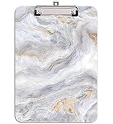 Hongri Plastic Clipboard, Standard A4 Letter Size for Students, Teacher, Woman and Kids, Low Prof...