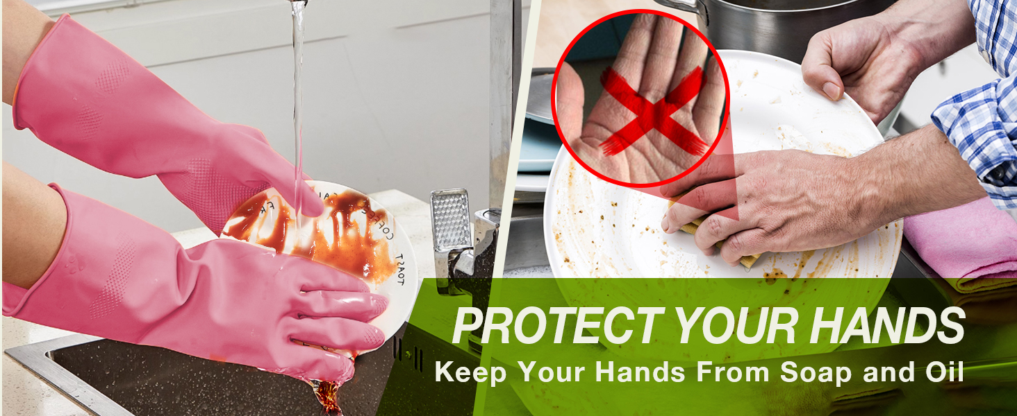 Dishwashing Gloves