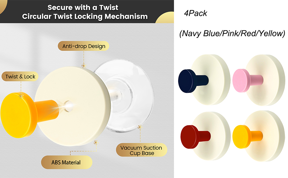 PVC suction cups