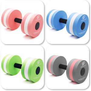 four types dumbells