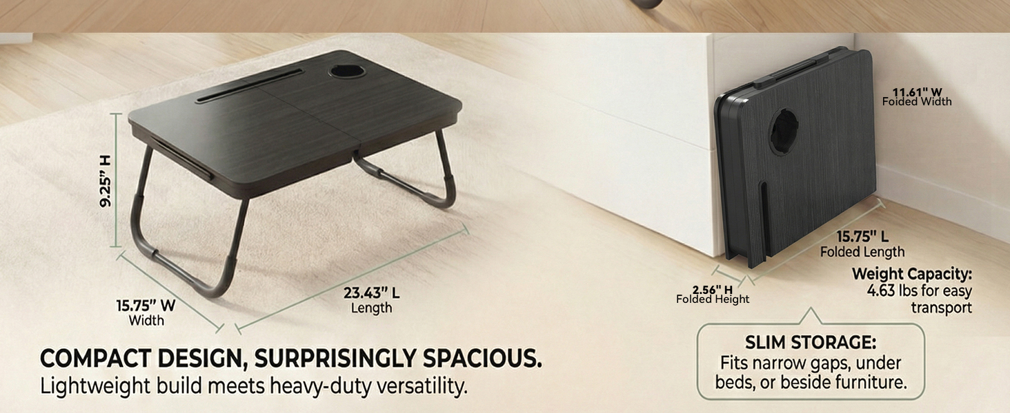 Portable Foldable Laptop Desk