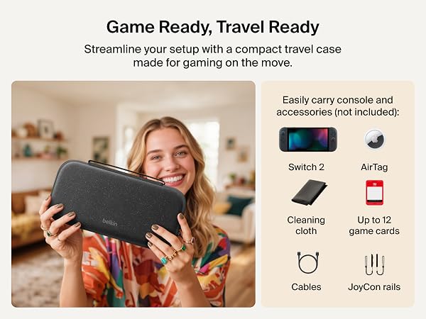 Nintendo Switch 2 Charging Case