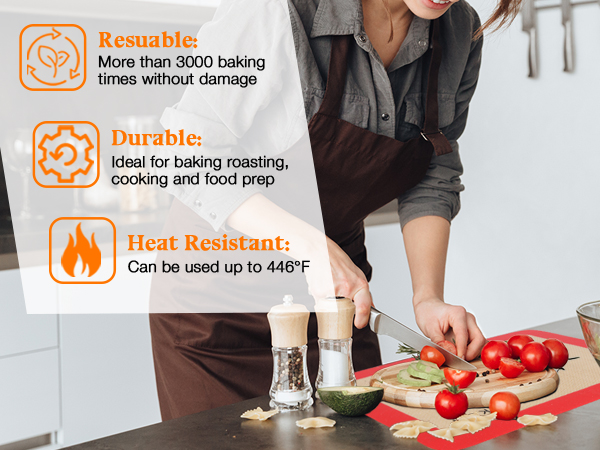 silicone baking mat
