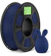 DEEPLEE Matte PLA Filament 1.75mm, 1kg Navy Blue | 3D Printer Filament Dimensional Accuracy +/- 0...