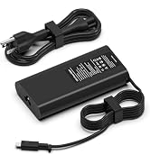 90W USB C Laptop Charger Compatible with Dell XPS 13 Precision 3540 Latitude 3400 3500 2in1 5400 ...