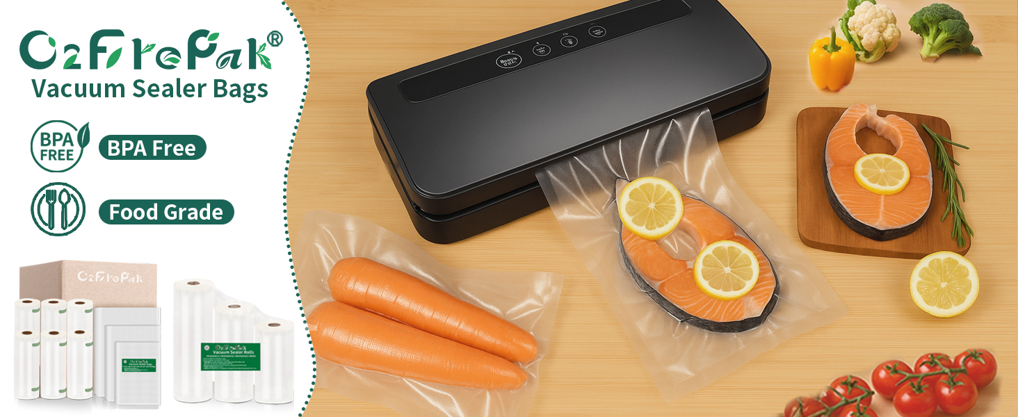 vacuum sealer bags for food