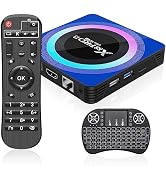 Android 13.0 TV Box, 6K 8K Android Box with 4GB RAM 32GB ROM RK3528 Quad-Core Support WiFi6 2.4Gh...