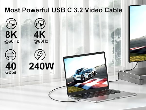 usb c monitor cable