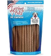 Loving Pets - Be Chewsy Bully Stick Alternative Dog Treat for Small, Medium & Large Dogs (20 Pack...