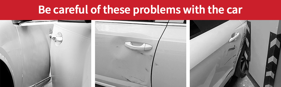 Used to protect car door from scratches and abrasion