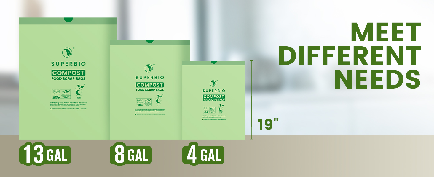 compost bags