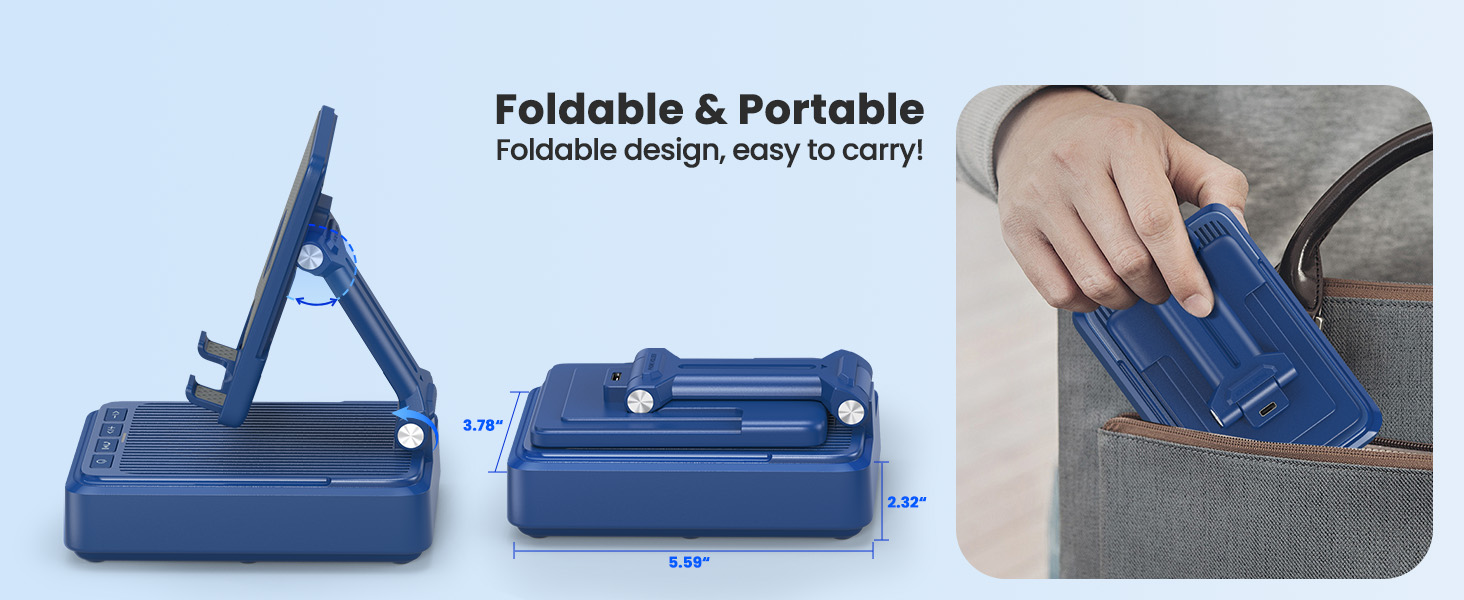 Foldable Cell Phone Stand