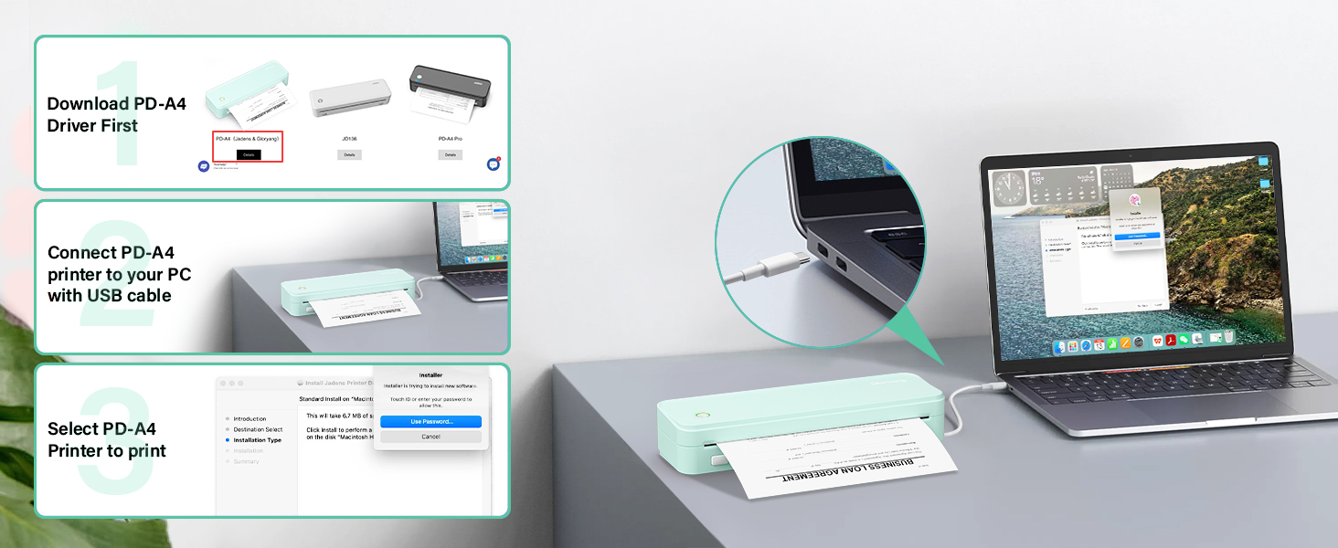 portable printer