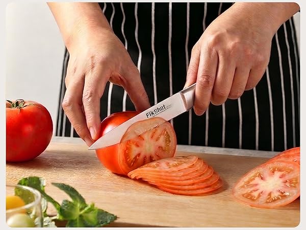 Uniform Even Slices, Ergonomic handle delivers precise control for ultra-thin, consistent slices