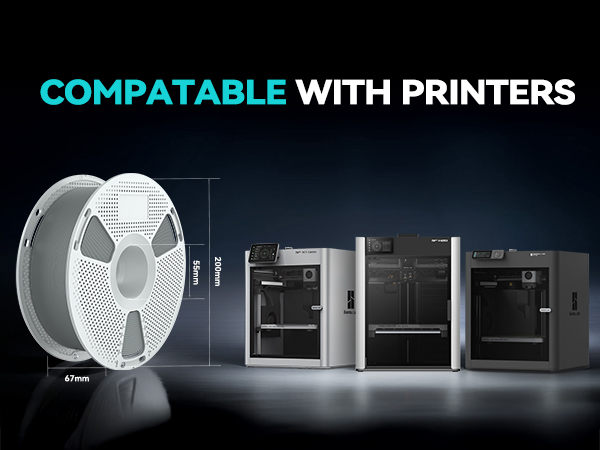 SUNLU 3d printer engineering filament PA6-GF