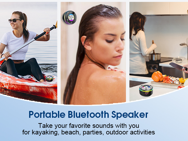 Bluetooth Shower Speaker