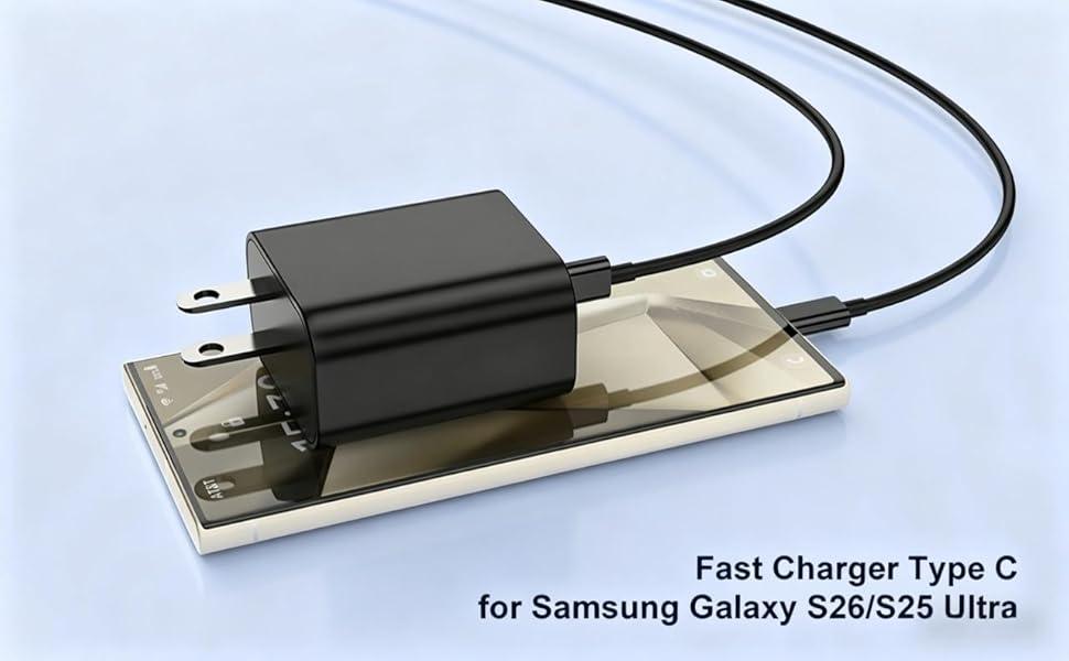 samsung type c fast charger