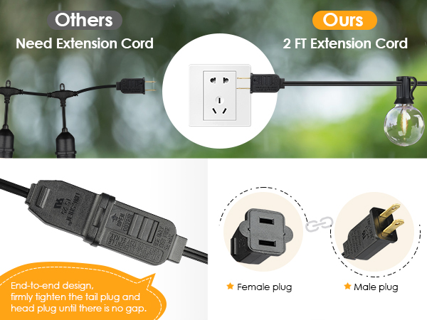 Connectable String Lights