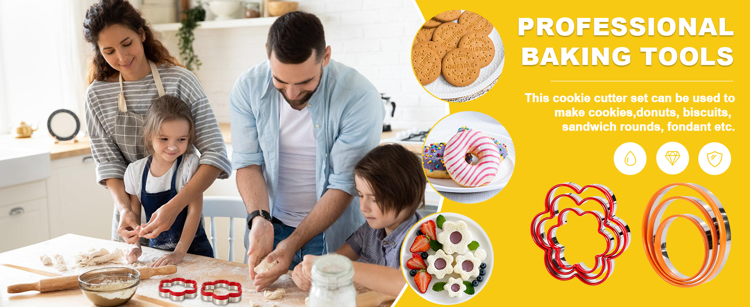 PROFESSIONAL BAKING TOOLS