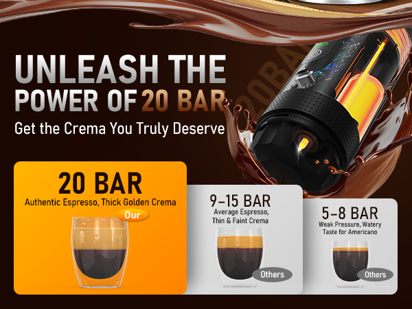 portable coffee maker