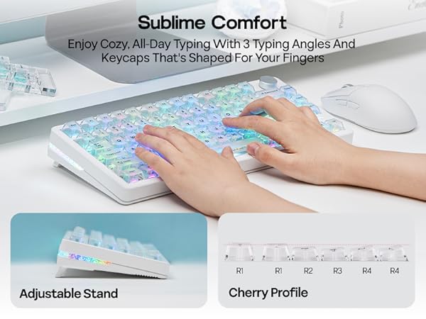 HE75 V2 Hall Effect Gaming Keyboard