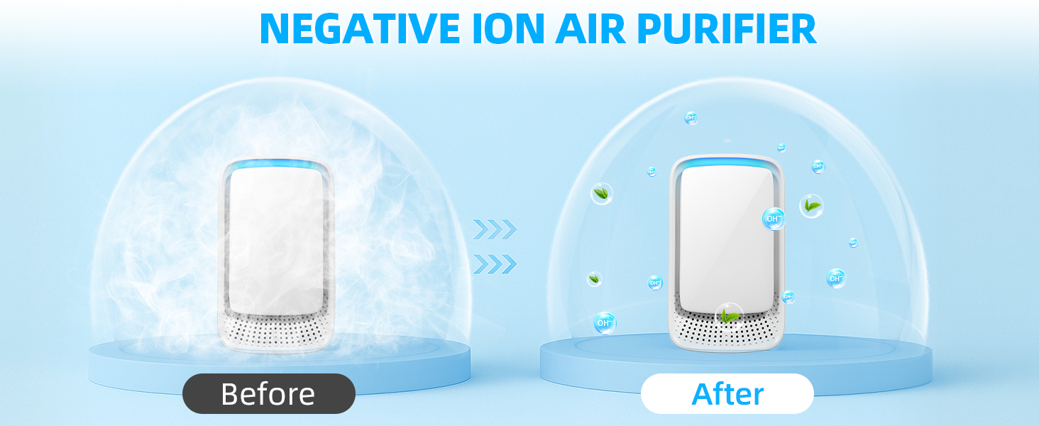 plug in air purifiers for home