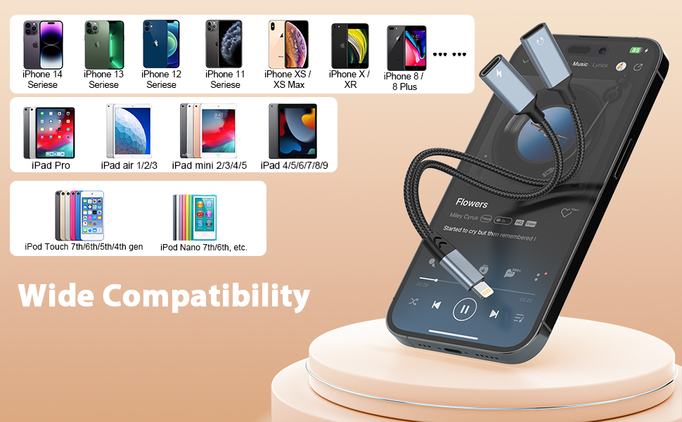 lightning headphone adapter