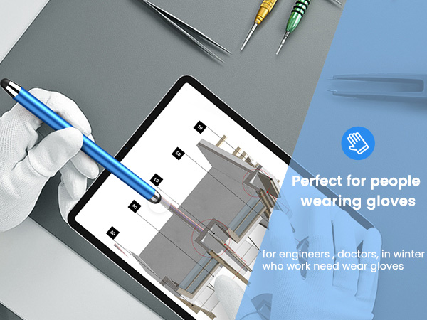 stylus perfect for wearing gloves