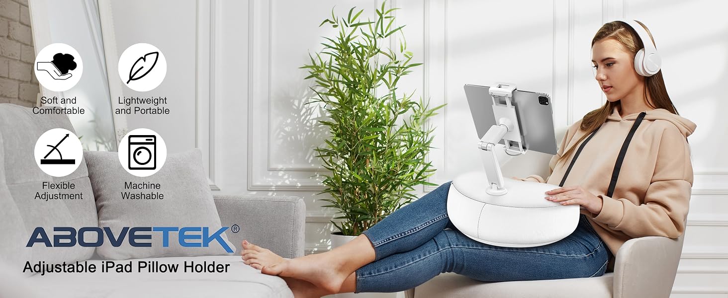 kindle pillow stand holder