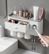 tooth brush holder for bathroom