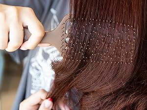 brush hair brosse round cheveux wet women curly hairbrush men stocking scalp detangler dryer