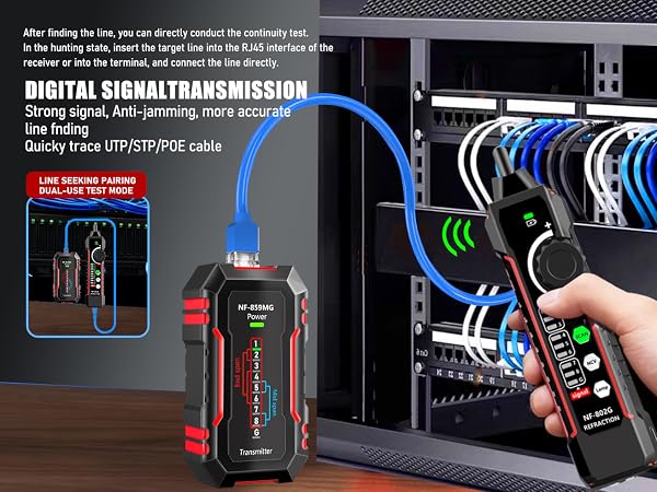 network cable tester ethernet cable tester
