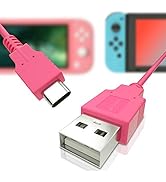HEATFUN Switch USB-C Charger Cable – Fast Charging Cord for Switch OLED, Switch Lite, Dock, Contr...