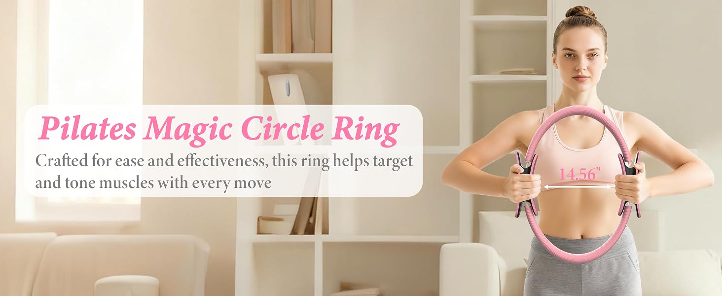 pilates ring and ball set pilates kit for home workouts pilates workout sets for women