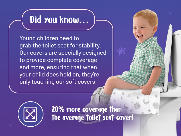 toilet seat covers by eli with love