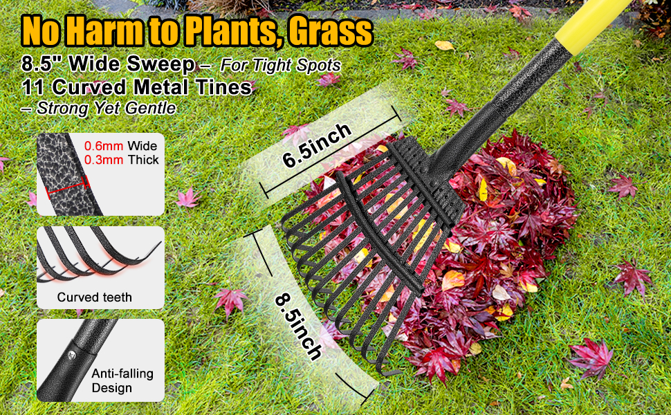 Rake for Leaves