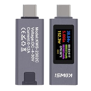 usb c voltage meter