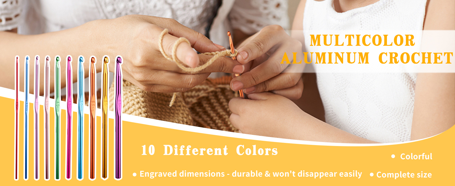 Crochet Hooks Kit
