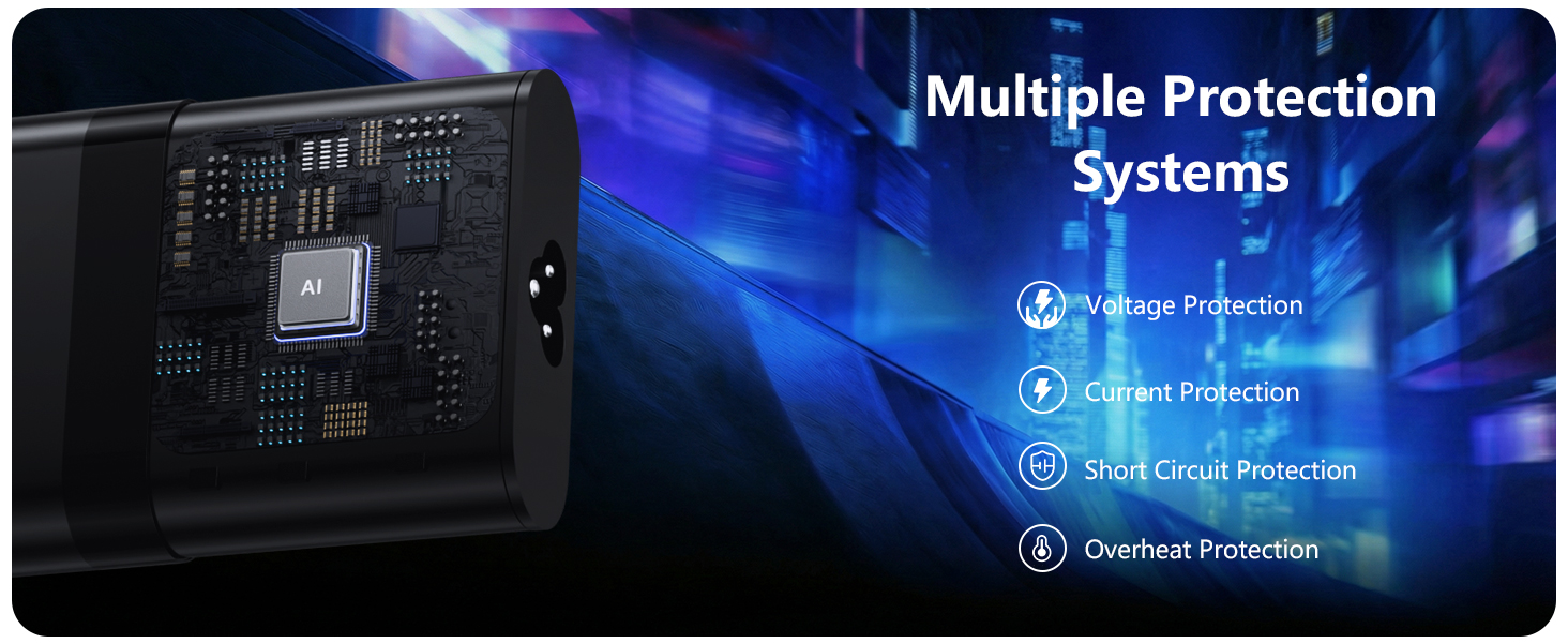 Multiple Protection Systems