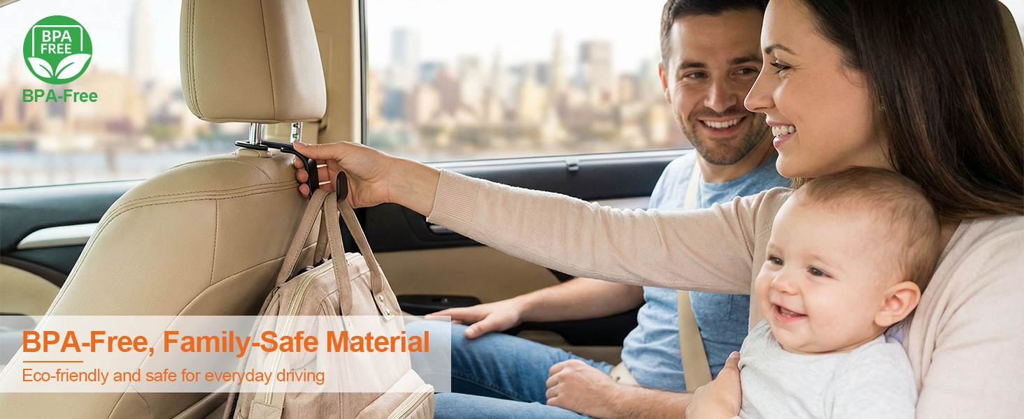 BPA-Free, Family-Safe Material