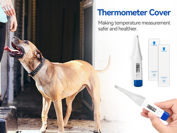 Berrcom Disposable Probe Covers for Digital Thermometers
