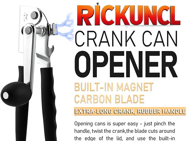 commercial can opener