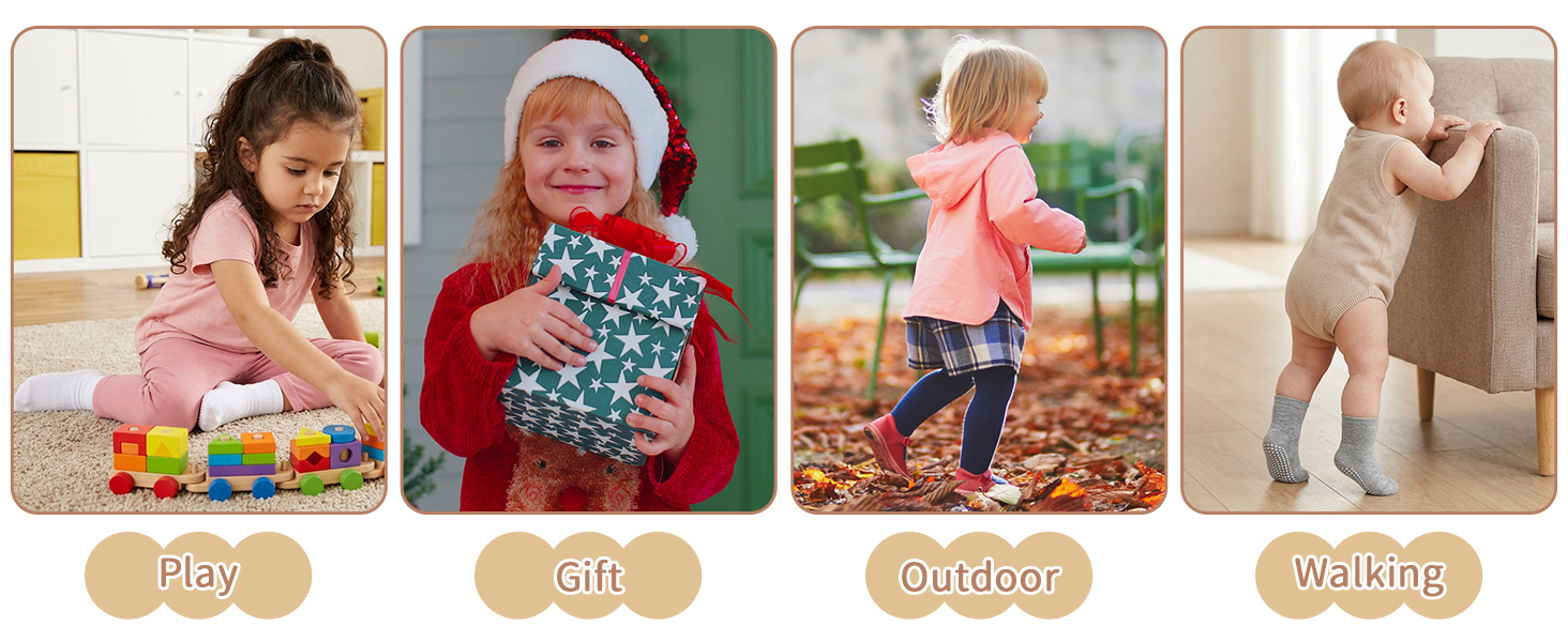 Suitable for many scenarios: Play, Gift, Outdoor, Walking