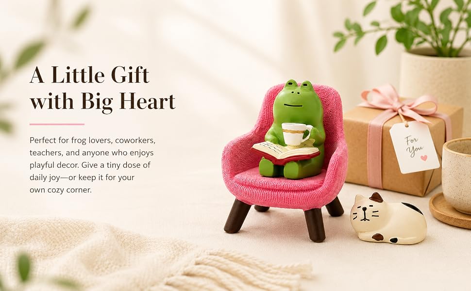 frog gifts, frog lovers, coworker gifts, gifts for women