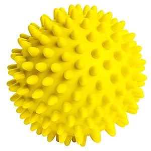 Orange spiky massage ball - Medium hardness